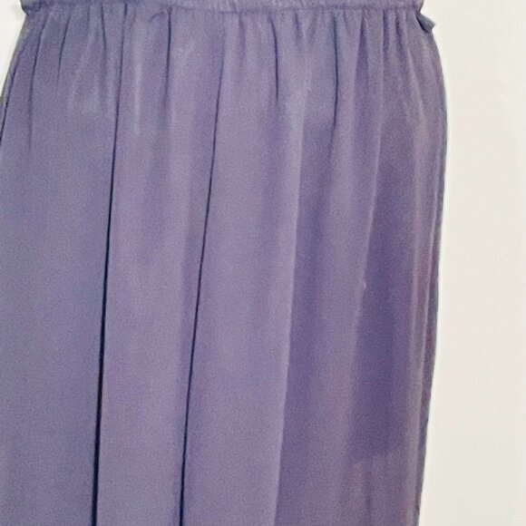 Iris of L.A. Jumpsuit- Black Strapless Wide Leg Jumpsuit Size large - Picture 10 of 12